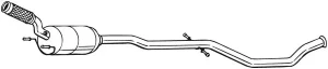 090-505 BOSAL Katalizator
