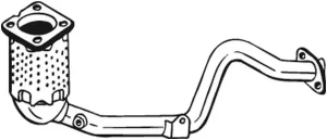 1.6, 1.6 16V Katalizator emisja euro 4 PEUGEOT 307 BOSAL