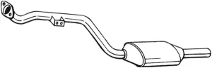 099-147 BOSAL Katalizator