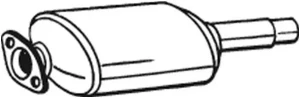 1.8, 1.6, 2.0 Katalizator VOLVO V40 Kombi (645) BOSAL