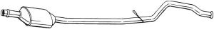099-312 BOSAL Katalizator emisja euro 3
