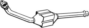2.0 HDI Katalizator PEUGEOT 306 BOSAL