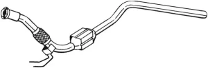 099-478 BOSAL Katalizator emisja euro 2