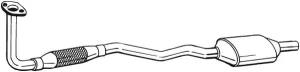 1.6 Katalizator OPEL ASTRA G BOSAL