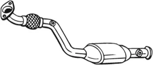 099-670 BOSAL Katalizator emisja euro 3