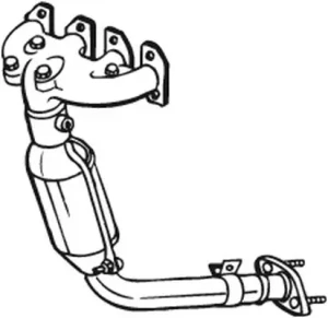 099-716 BOSAL Katalizator emisja euro 3
