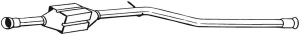 1.9 D Katalizator PEUGEOT PARTNER BOSAL