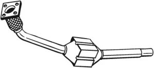 099-887 BOSAL Katalizator