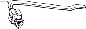 2.4 D, 1.9 TD, 2.5 TDI Katalizator VW TRANSPORTER T4 BOSAL
