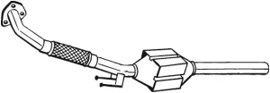 1.9 TDI Katalizator VW BORA BOSAL