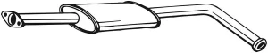 200-443 BOSAL Tłumik środkowy