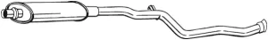 281-287 BOSAL Tłumik środkowy