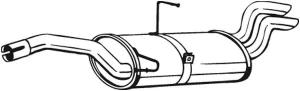 135-571 BOSAL Tłumik końcowy