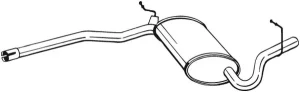 1.6 AUDI A4 B6 Tłumik środkowy BOSAL