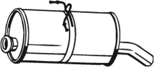 135-705 BOSAL Tłumik końcowy