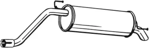 148-109 BOSAL Tłumik końcowy