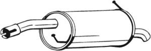 154-451 BOSAL Tłumik końcowy