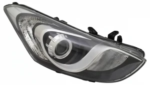 Reflektor lampa z silnikiem elektrycznym HYUNDAI i30 TYC