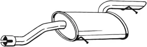 120 CDI, 115 CDI, 122 CDI, 109 CDI, 116 CDI, 110 CDI, 126, 123, 122, 111 CDI, 119, 113 CDI MERCEDES-BENZ VITO W639 Tłumik końcowy BOSAL