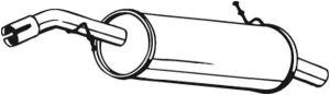 190-099 BOSAL Tłumik końcowy