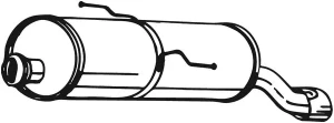 190-603 BOSAL Tłumik końcowy