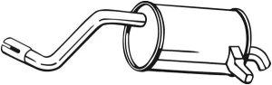 200-515 BOSAL Tłumik końcowy