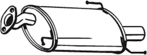 219-011 BOSAL Tłumik końcowy