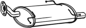 1.3 (RS, 1.3 DDiS, 1.3 LPG, 1.5 (RS SUZUKI SWIFT III Tłumik końcowy BOSAL