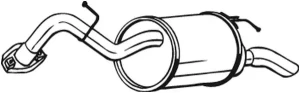 228-063 BOSAL Tłumik końcowy