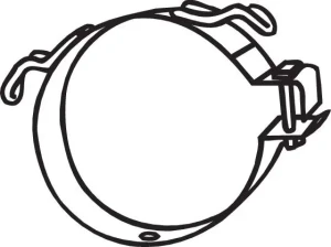 251-943 BOSAL Wieszak wydechu