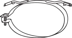 251-970 BOSAL Wieszak wydechu