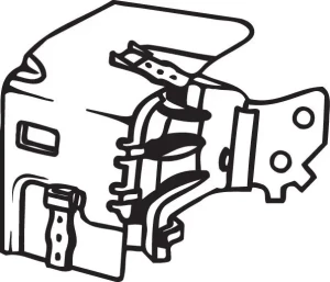 255-151 BOSAL Wieszak uchwyt wydechu