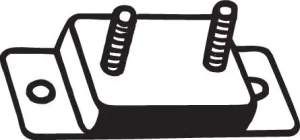 255-262 BOSAL Wieszak uchwyt wydechu