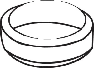 256-014 BOSAL Uszczelka rury wydechowej