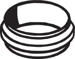 256-095 BOSAL Uszczelka rury wydechowej