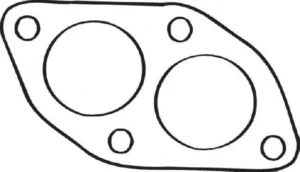 256-419 BOSAL Uszczelka rury wydechowej