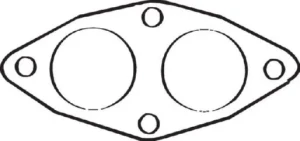 256-513 BOSAL Uszczelka rury wydechowej