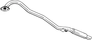 278-551 BOSAL Tłumik końcowy