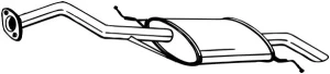278-837 BOSAL Tłumik końcowy