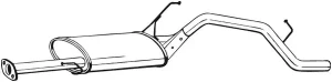 1.3, 1.3 4WD DAIHATSU TERIOS Tłumik końcowy BOSAL