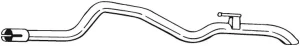 Rura wydechowa VW LT II 2.5 TDI, 2.8 TDI, 2.5 SDI BOSAL