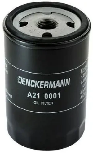 Filtr oleju VW GOLF 3 DENCKERMANN
