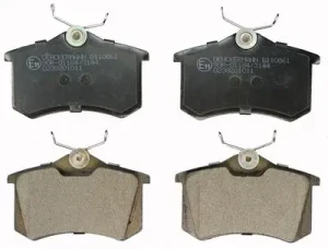tarcze klocki audi a6 c5 przód 13.0460-2937.2 ATE
