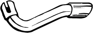 700-177 BOSAL Rura wydechowa