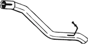 751-391 BOSAL Rura wydechowa