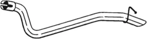 Rura wydechowa MERCEDES-BENZ VITO W639 122, 126, 111 CDI, 123, 119, 109 CDI, 115 CDI BOSAL