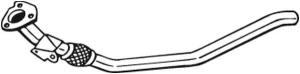 Rura wydechowa AUDI A4 B6 1.6 BOSAL