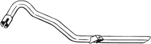 801-185 BOSAL Rura wydechowa