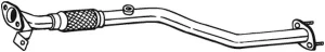 Rura wydechowa HYUNDAI ACCENT I 1.5 i, 1.3 i BOSAL