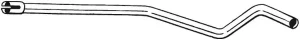 850-099 BOSAL Rura wydechowa